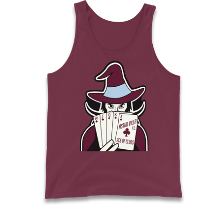 Aston Villa Ace of Clubs Banner Tank Top