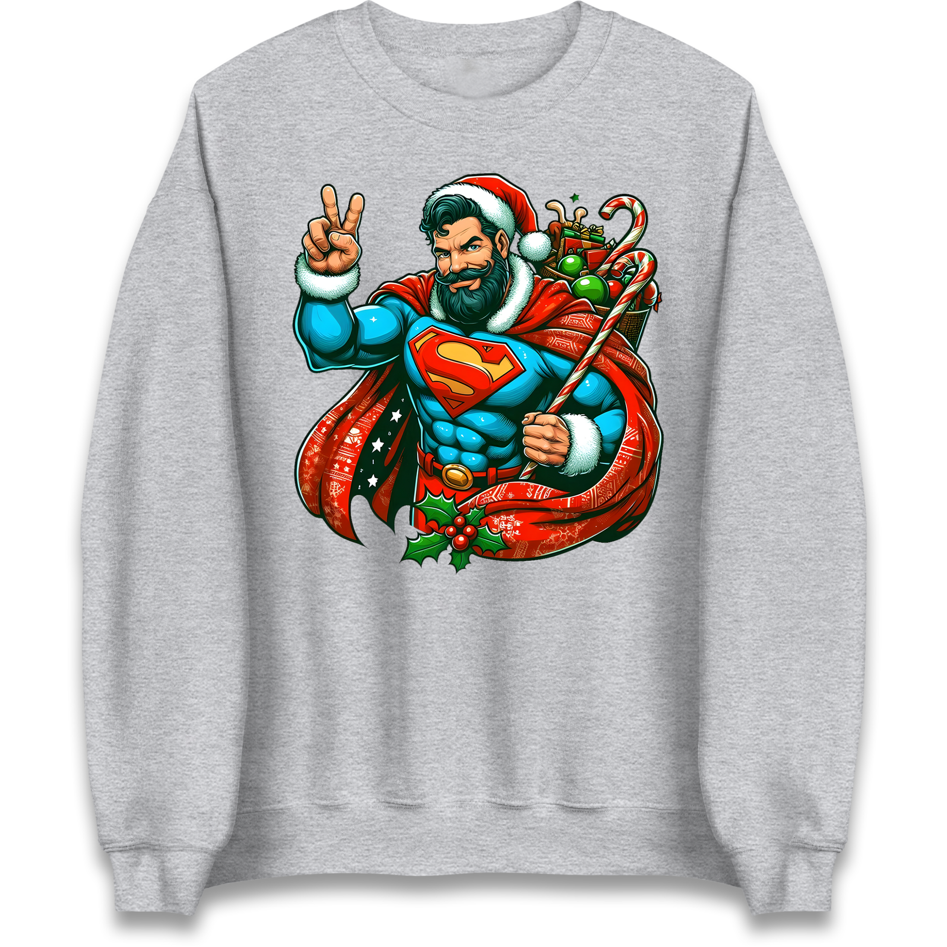 Superman Christmas Jumper