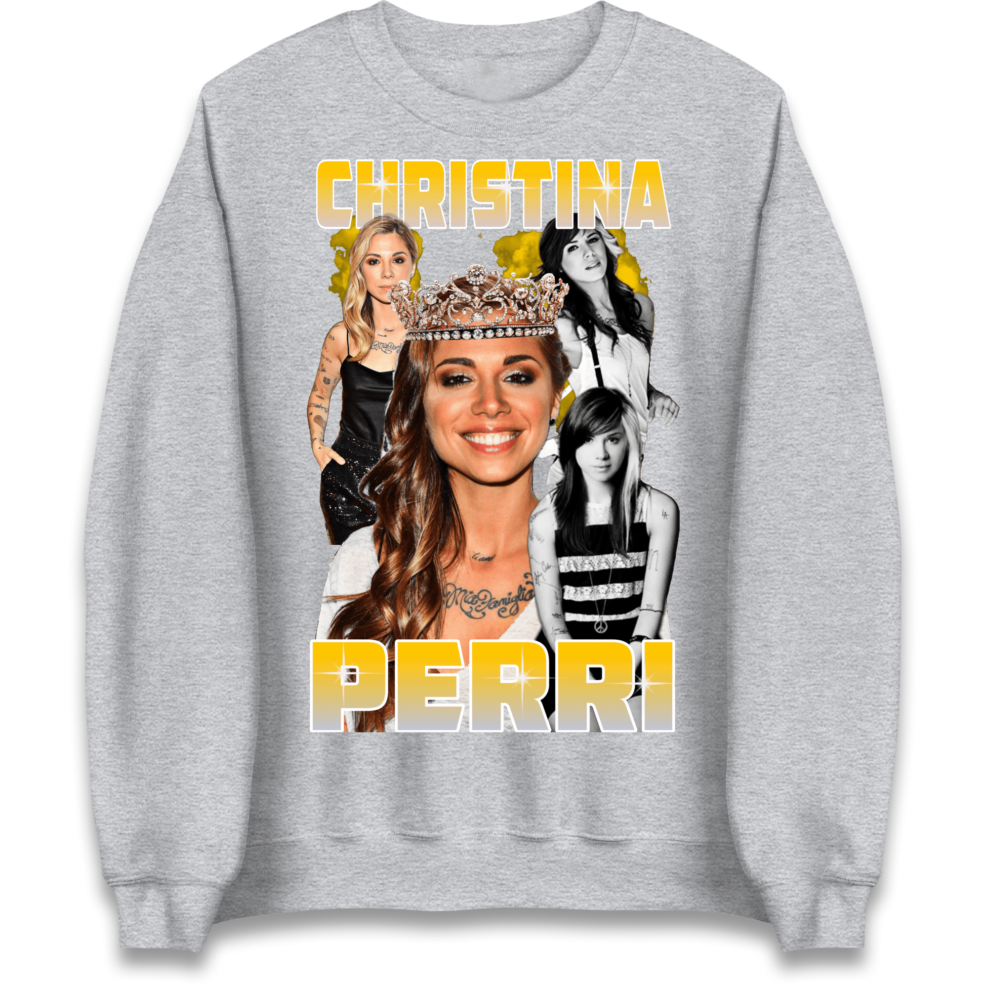 Christina Perri Queen Sweatshirt