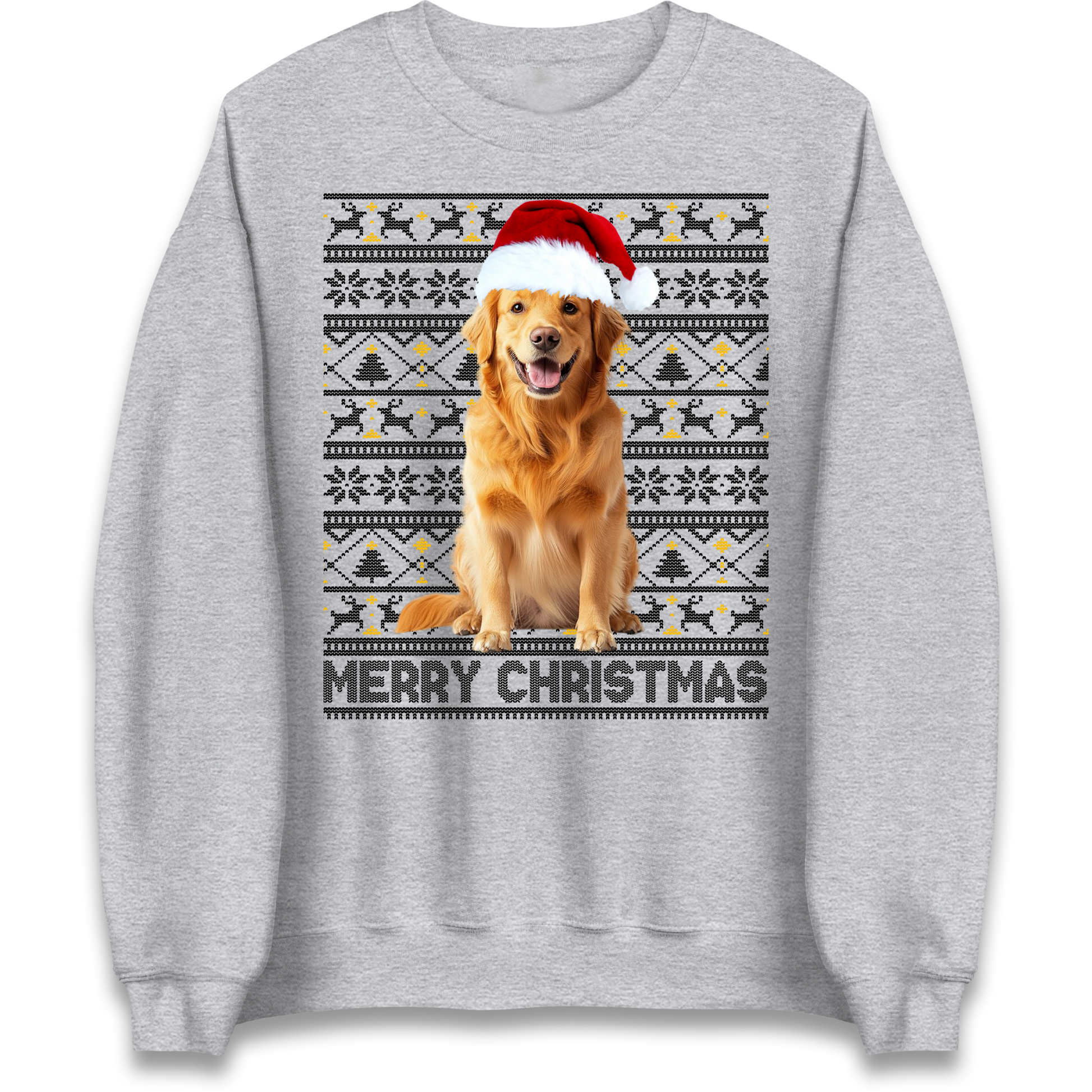 Merry Christmas Dog Sweatshirt