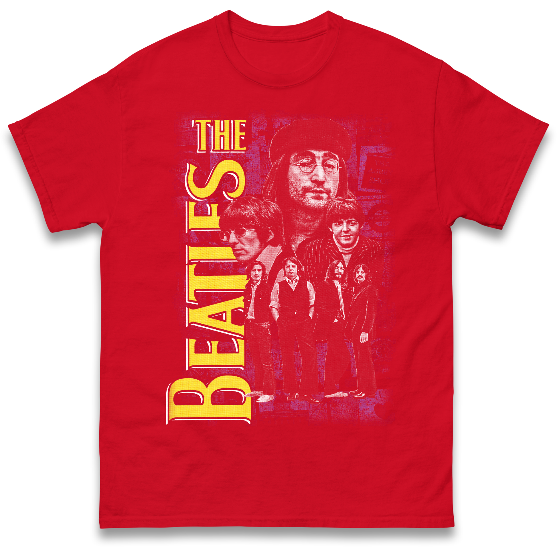 The Beatles Group T Shirt