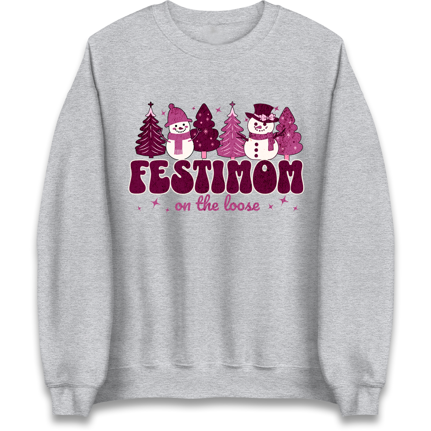 Festimom on The Loose Sweatshirt
