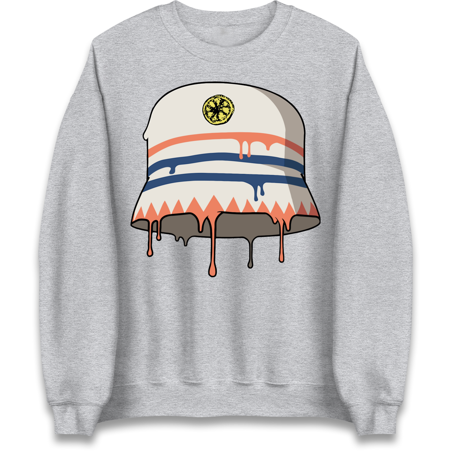 Stone Roses Bucket Hat Sweatshirt