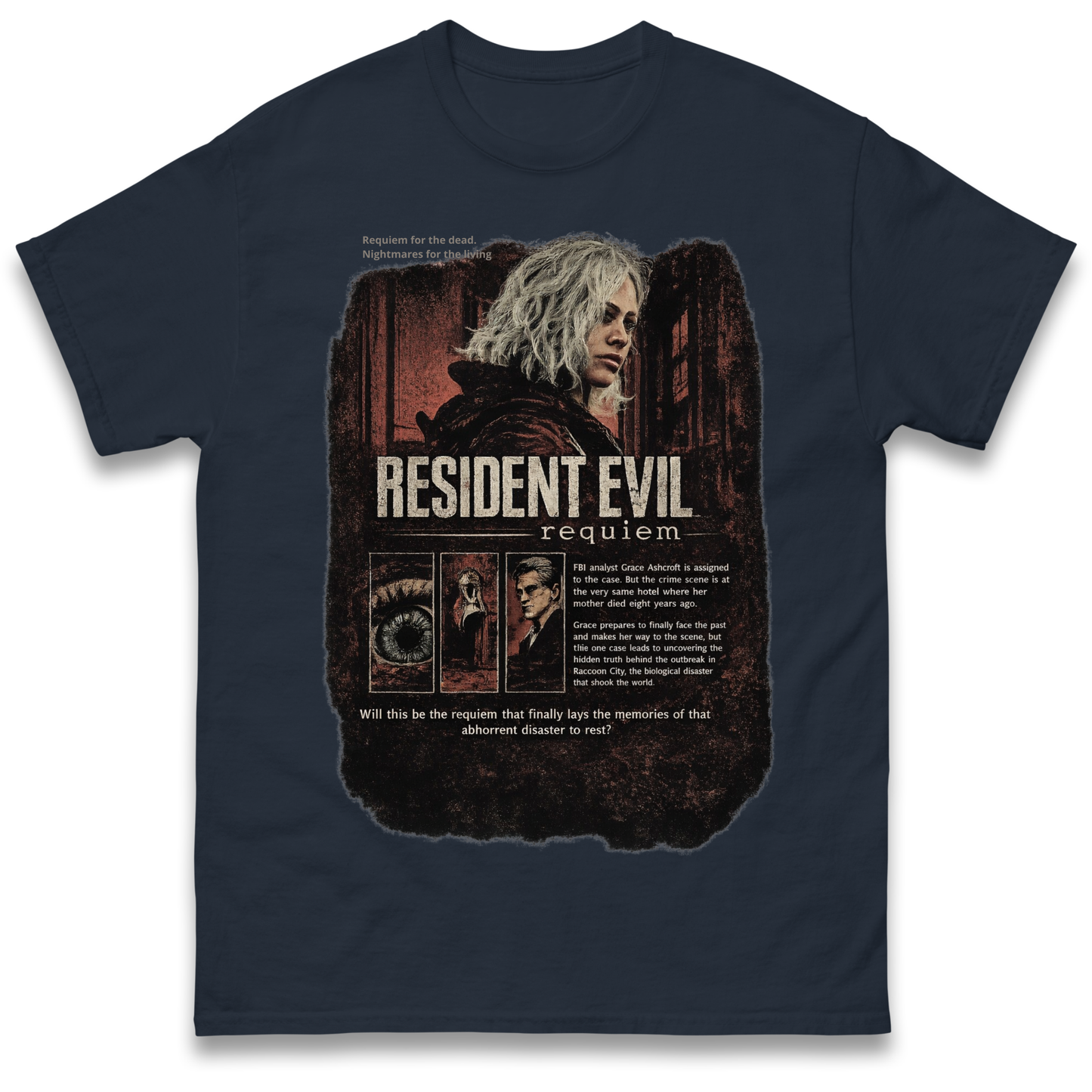 Resident Evil Adult T Shirt