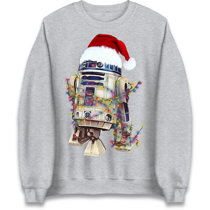 R2D2 Christmas Santa Christmas Sweatshirt