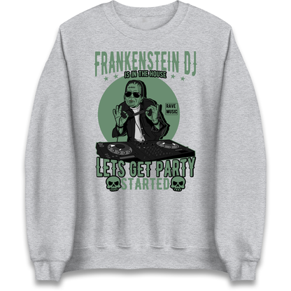 Frankenstein DJ Sweatshirt