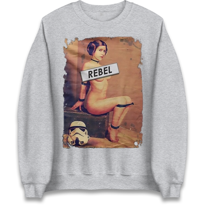 Princess Leia Rebel Sweatshirt