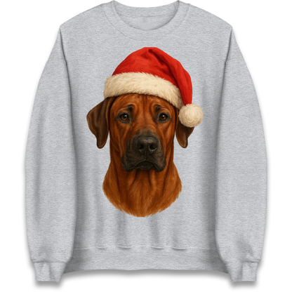Rhodesian Ridgeback Christmas Sweatshirt
