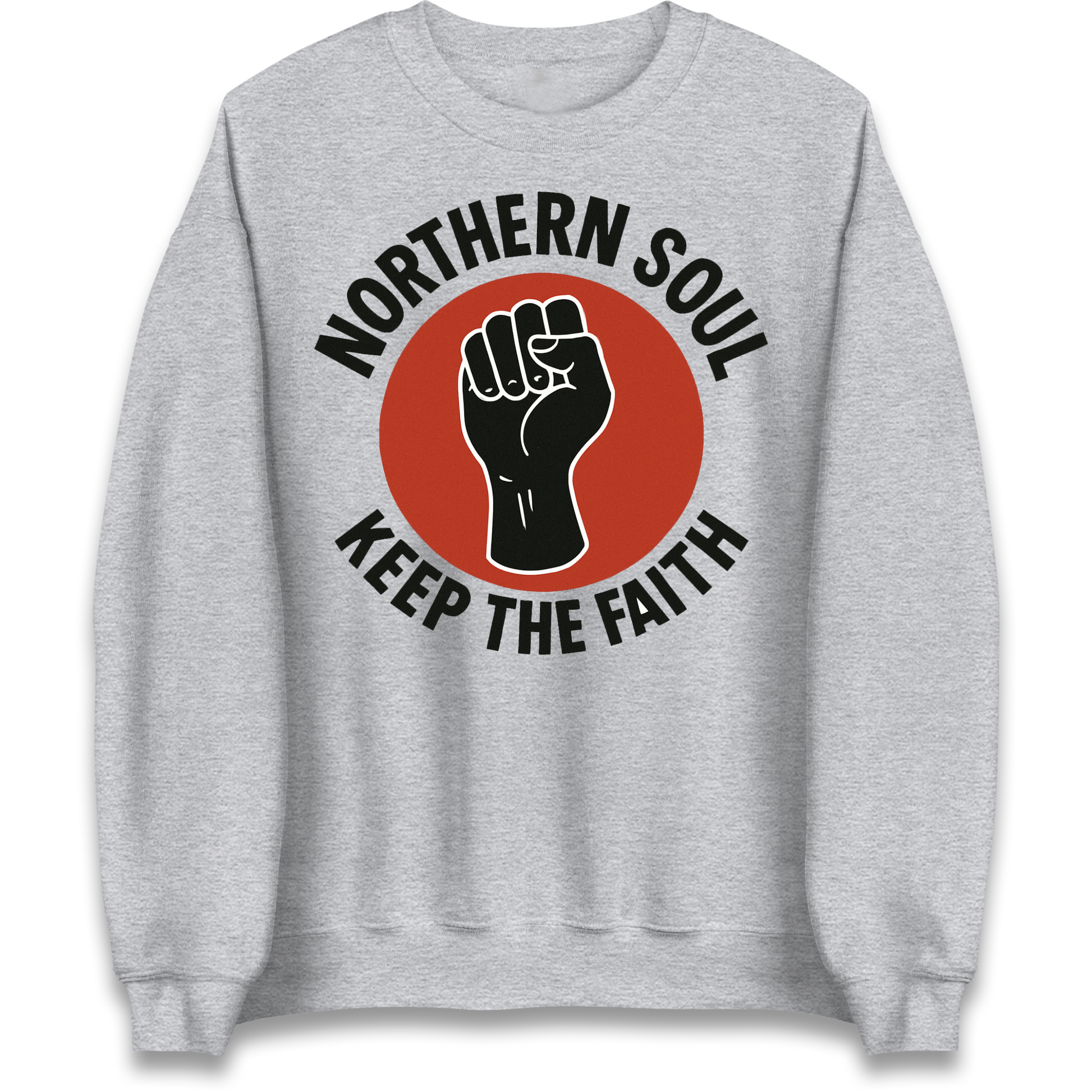 Northern Soul Keep The Faith Sweatshirt