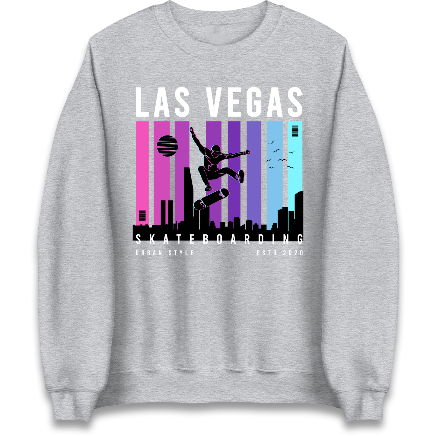 Las Vegas Skateboarding Sweatshirt