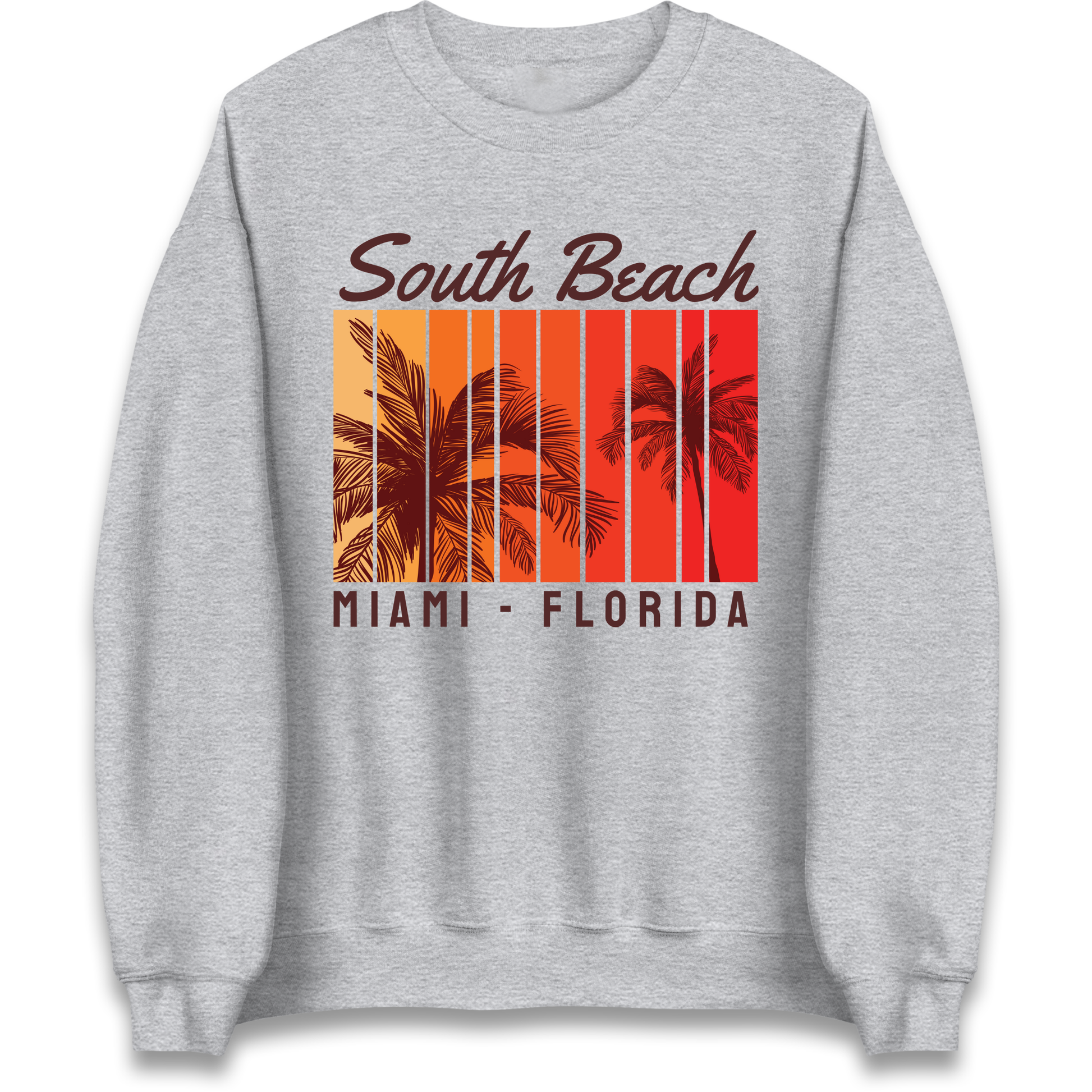 South Beach Miami Florida Sweatshirt