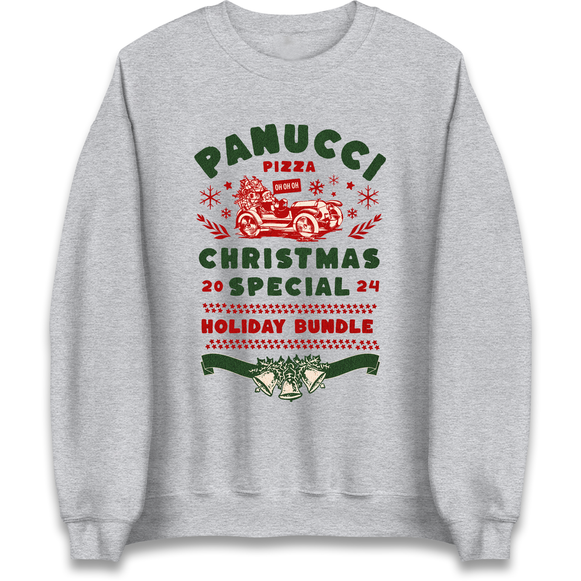 Panucci Pizza Christmas Special Christmas Sweatshirt