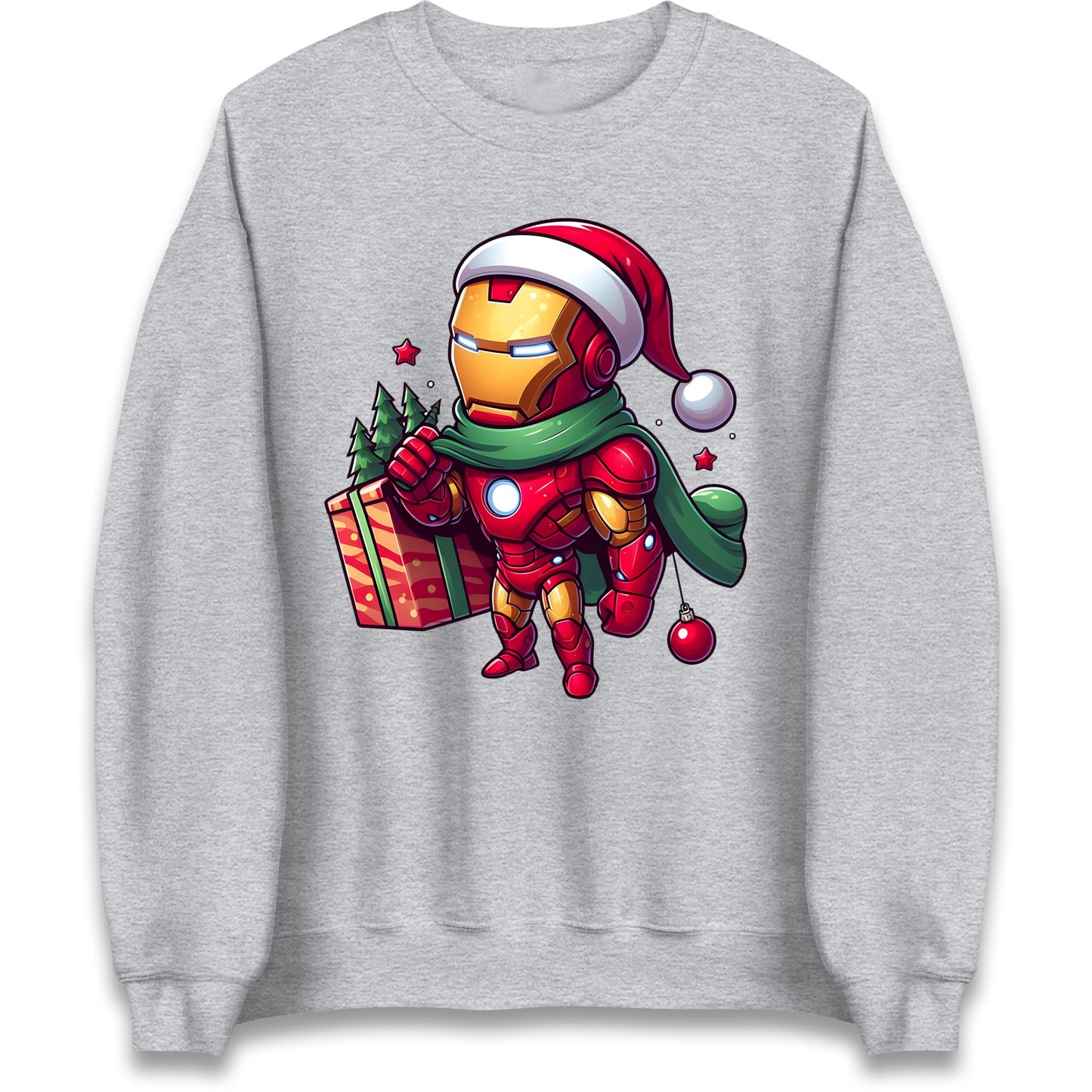 Ironman Santa Sweatshirt
