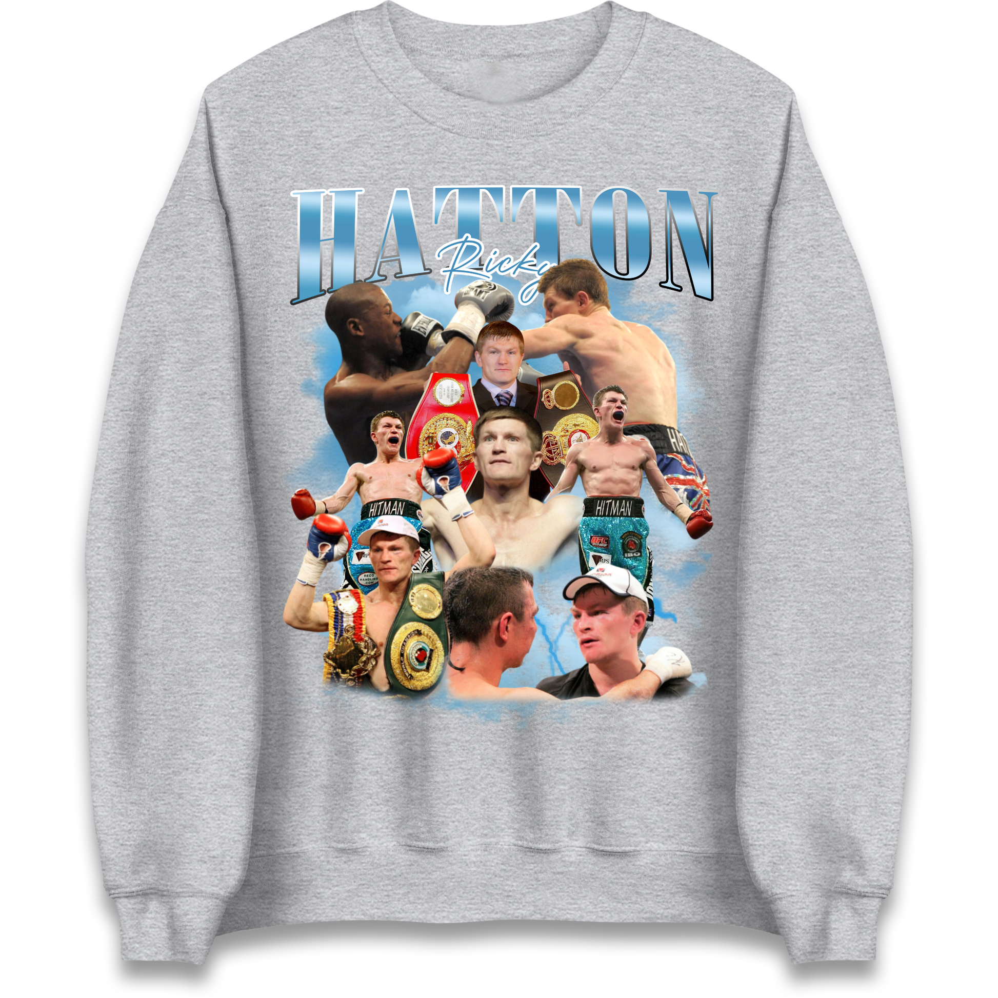 Ricky Hatton Sweatshirt