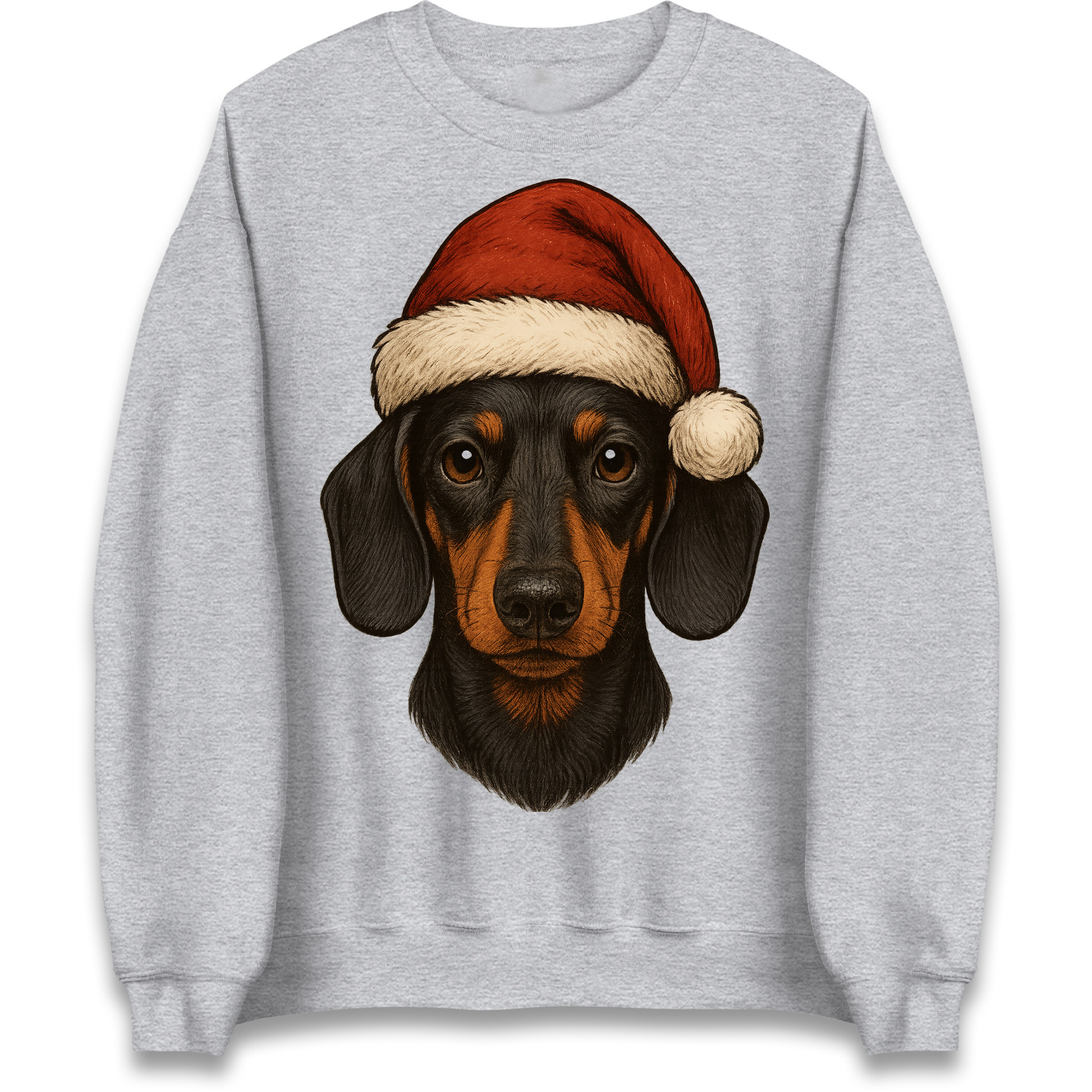 Sausage Dog Christmas Jumper