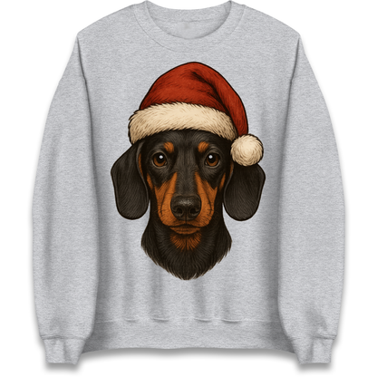 Sausage Dog Christmas Jumper