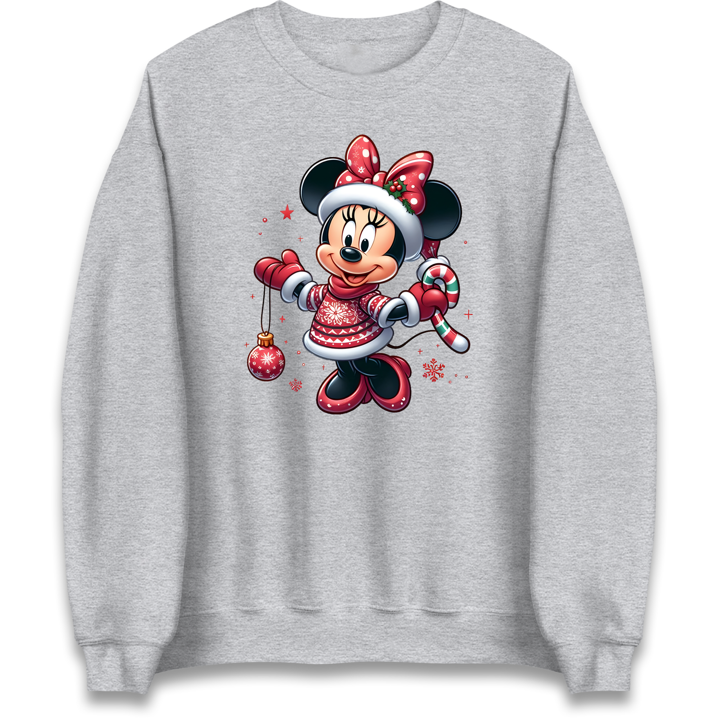 Mini Mouse Christmas Sweatshirt