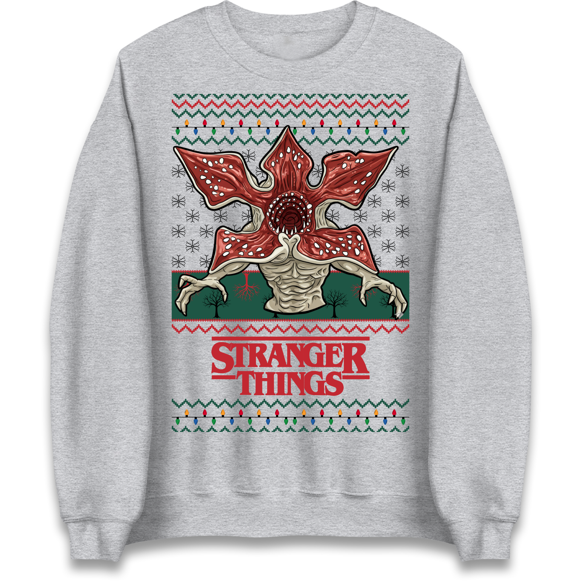 Demogorgon Christmas Jumper