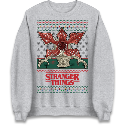 Demogorgon Christmas Jumper