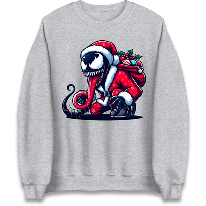 Venom Santa Sweatshirt