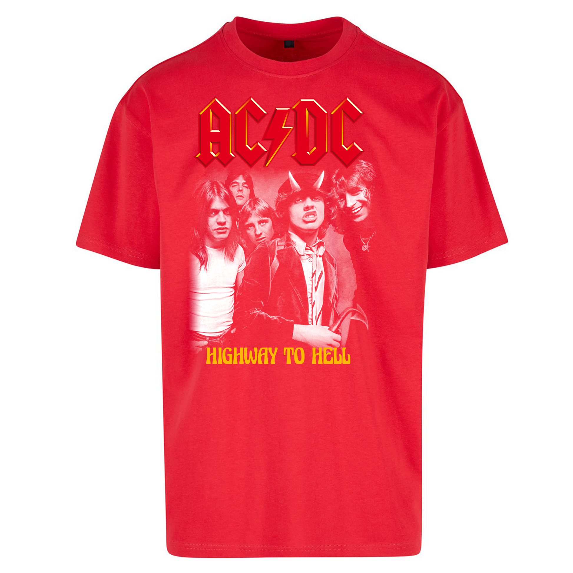 ACDC Highway to Hell oversized T Shirt