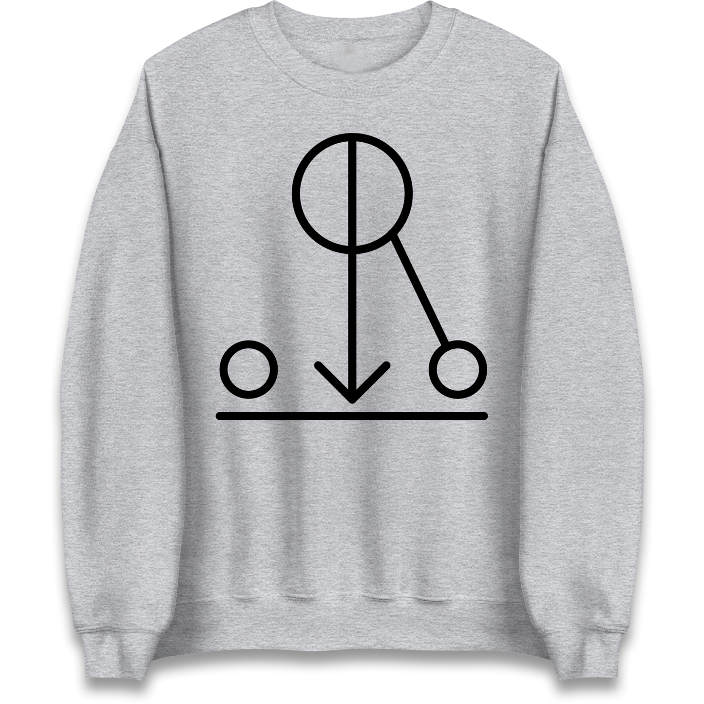 Iron Maiden Band Symbol Sweatshirt