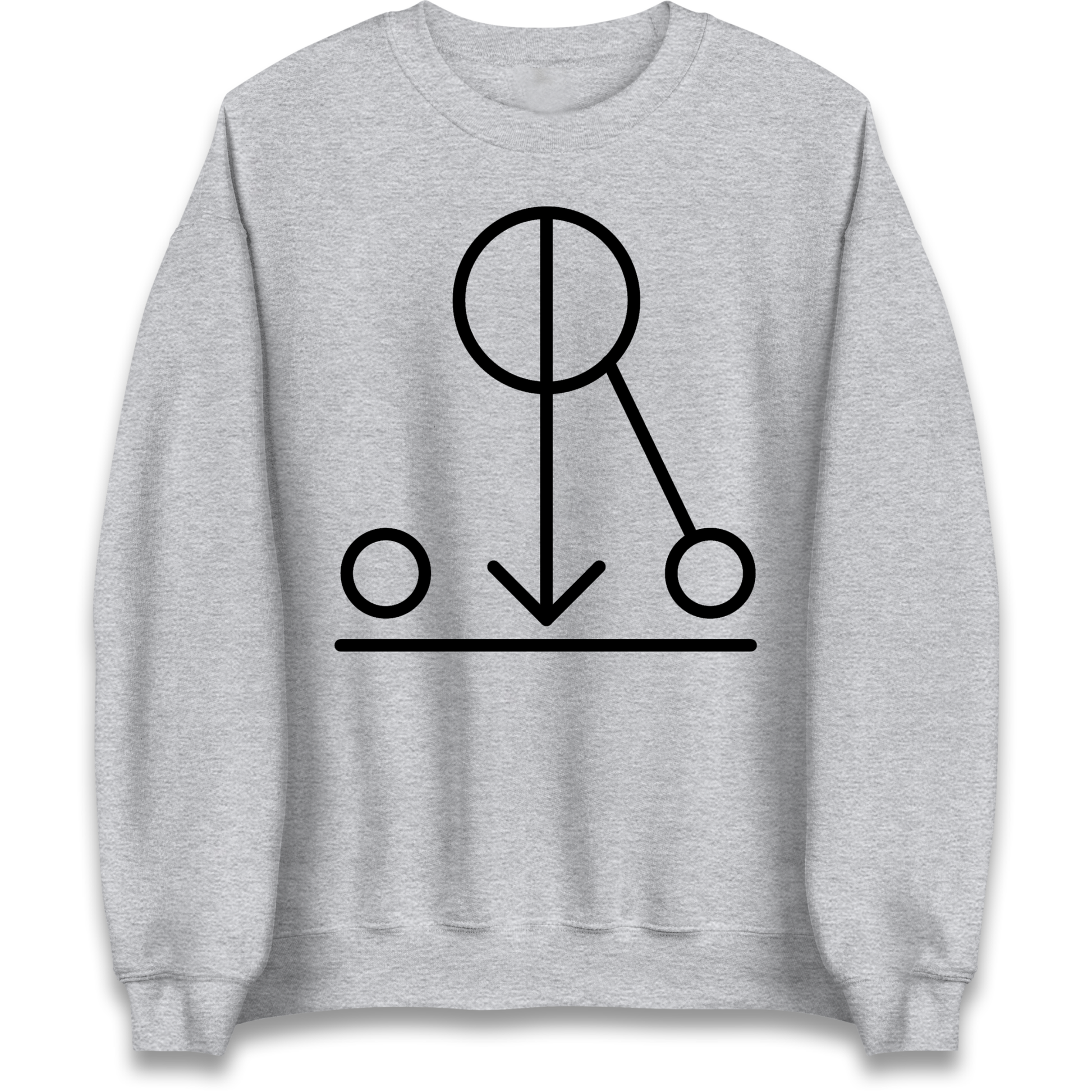 Iron Maiden Band Symbol Sweatshirt