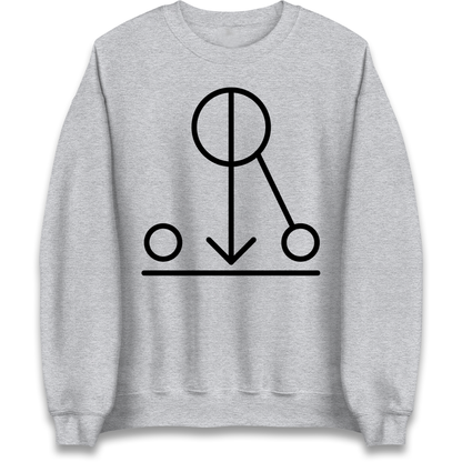 Iron Maiden Band Symbol Sweatshirt