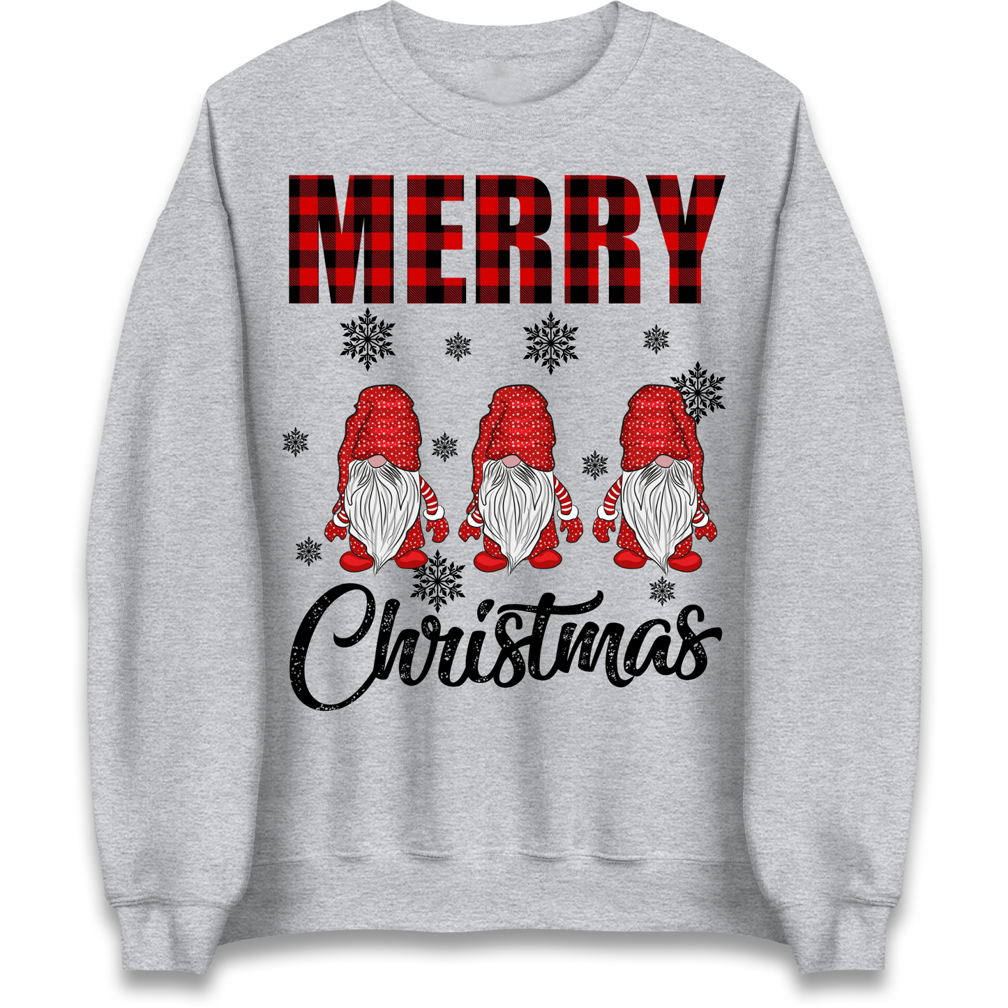 Merry Knomes Christmas Sweatshirt