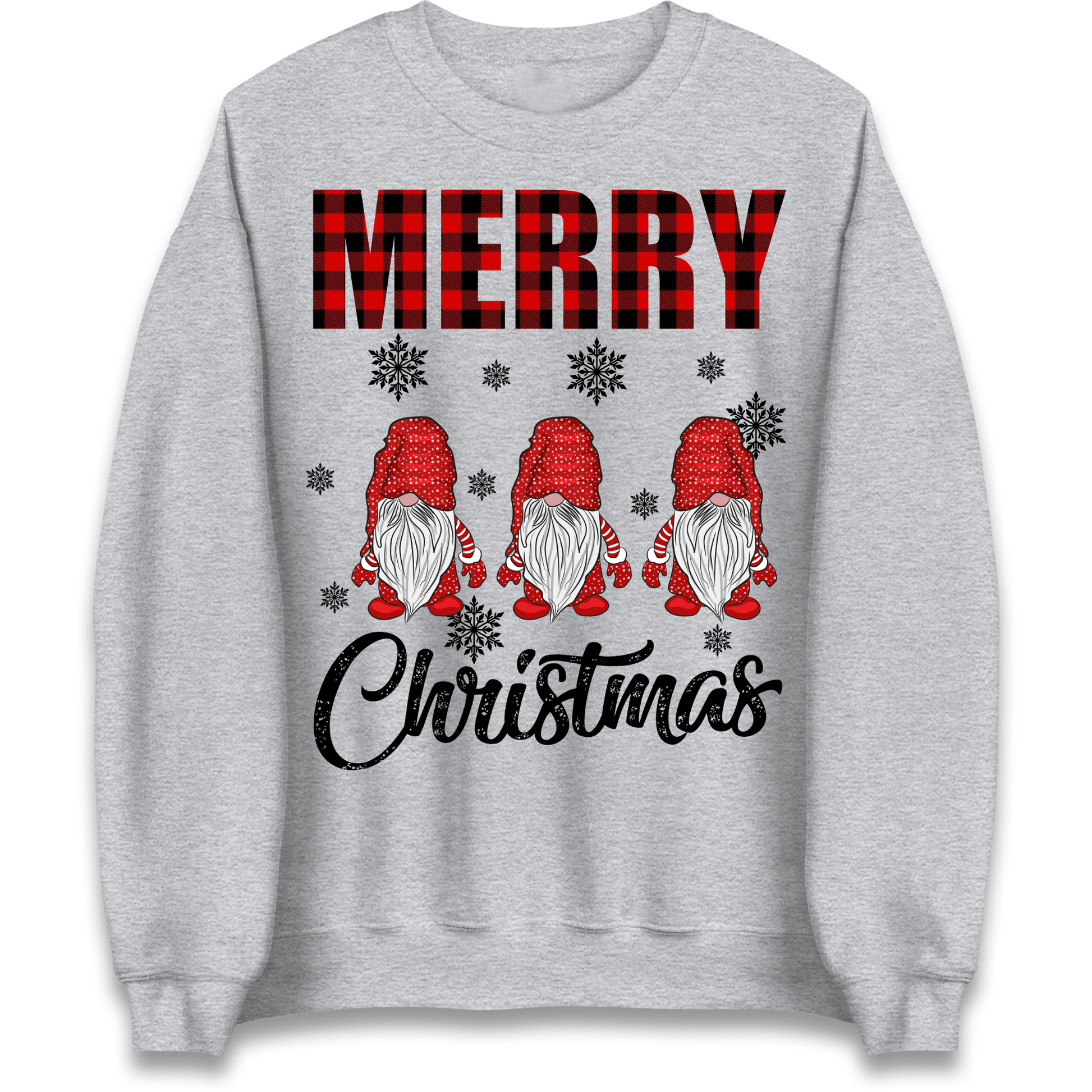 Merry Knomes Christmas Sweatshirt
