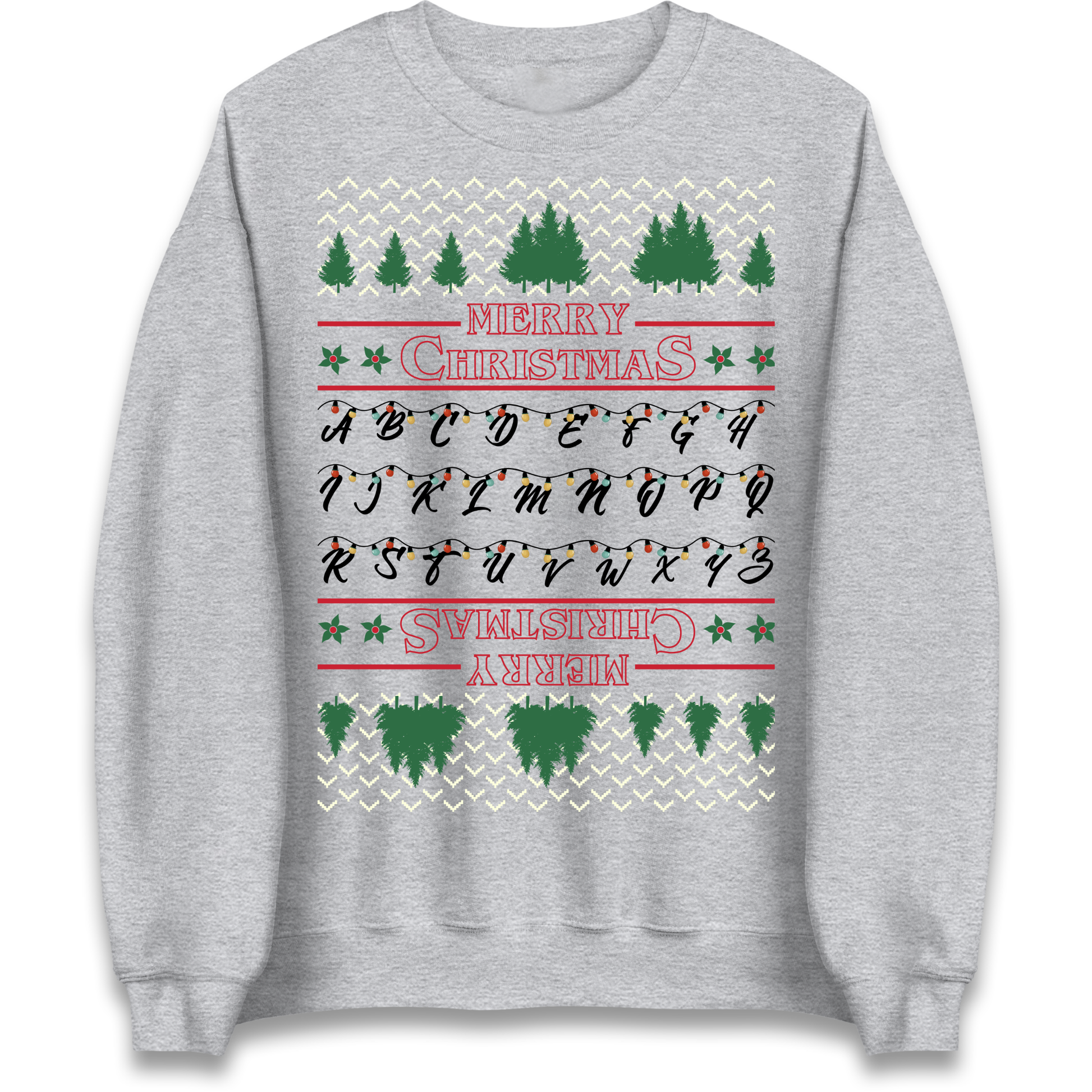 stranger things christmas jumper Jumper