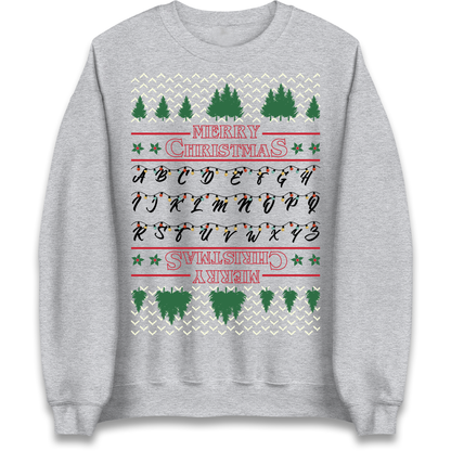 stranger things christmas jumper Jumper