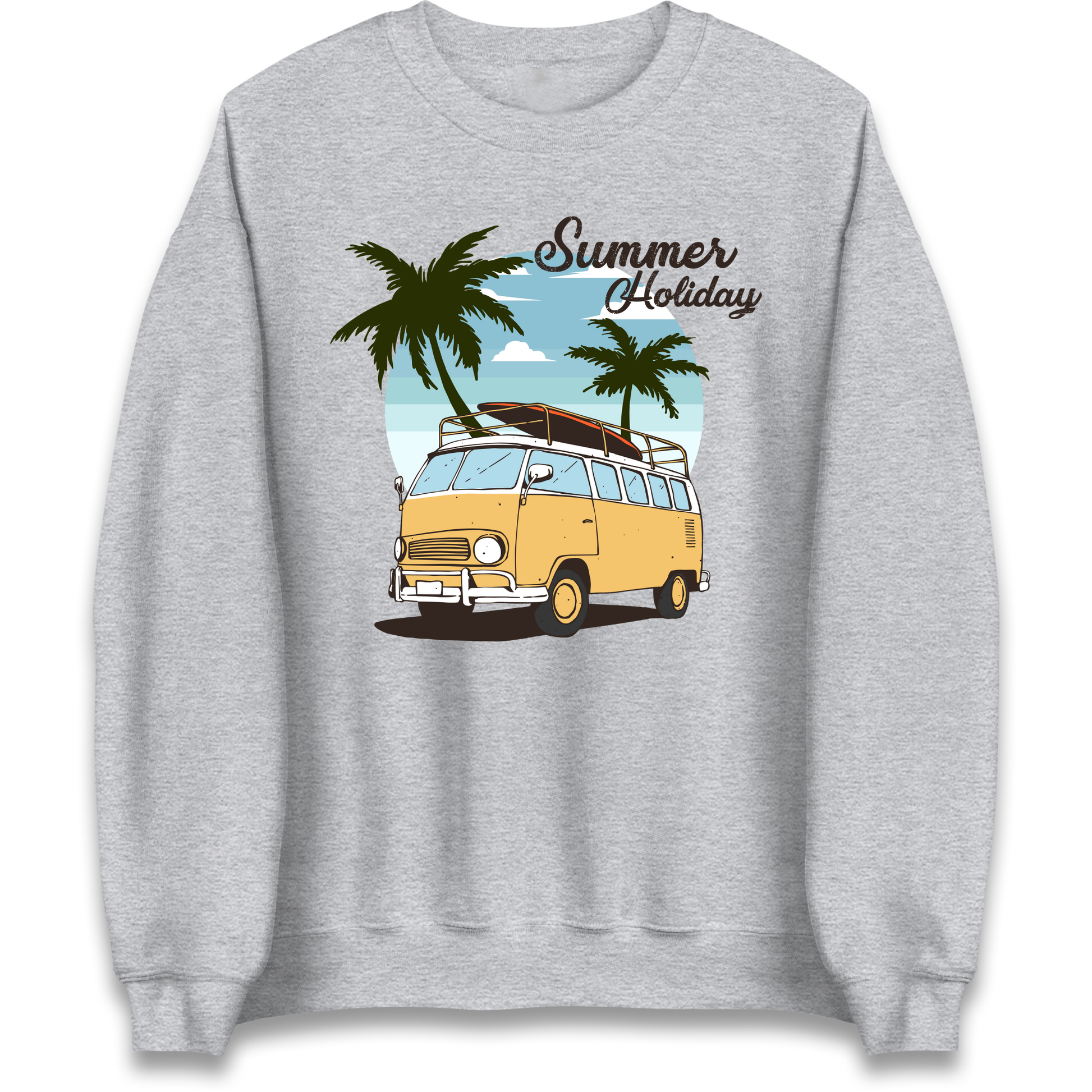 Summer Holiday Sweatshirt