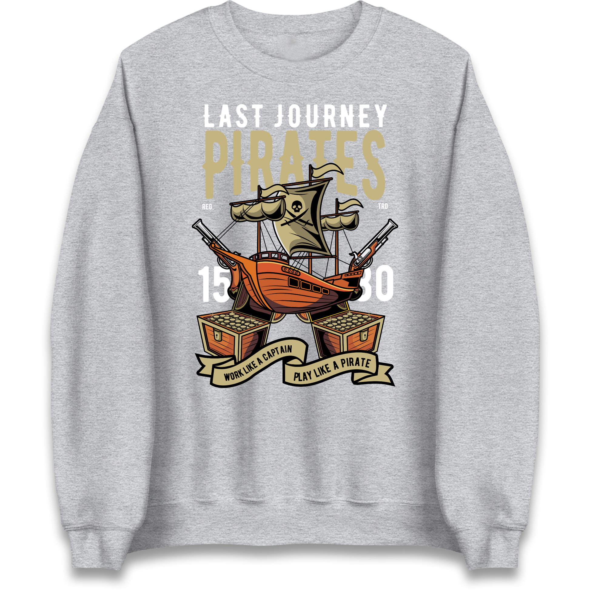 Last Journey Pirates Sweatshirt