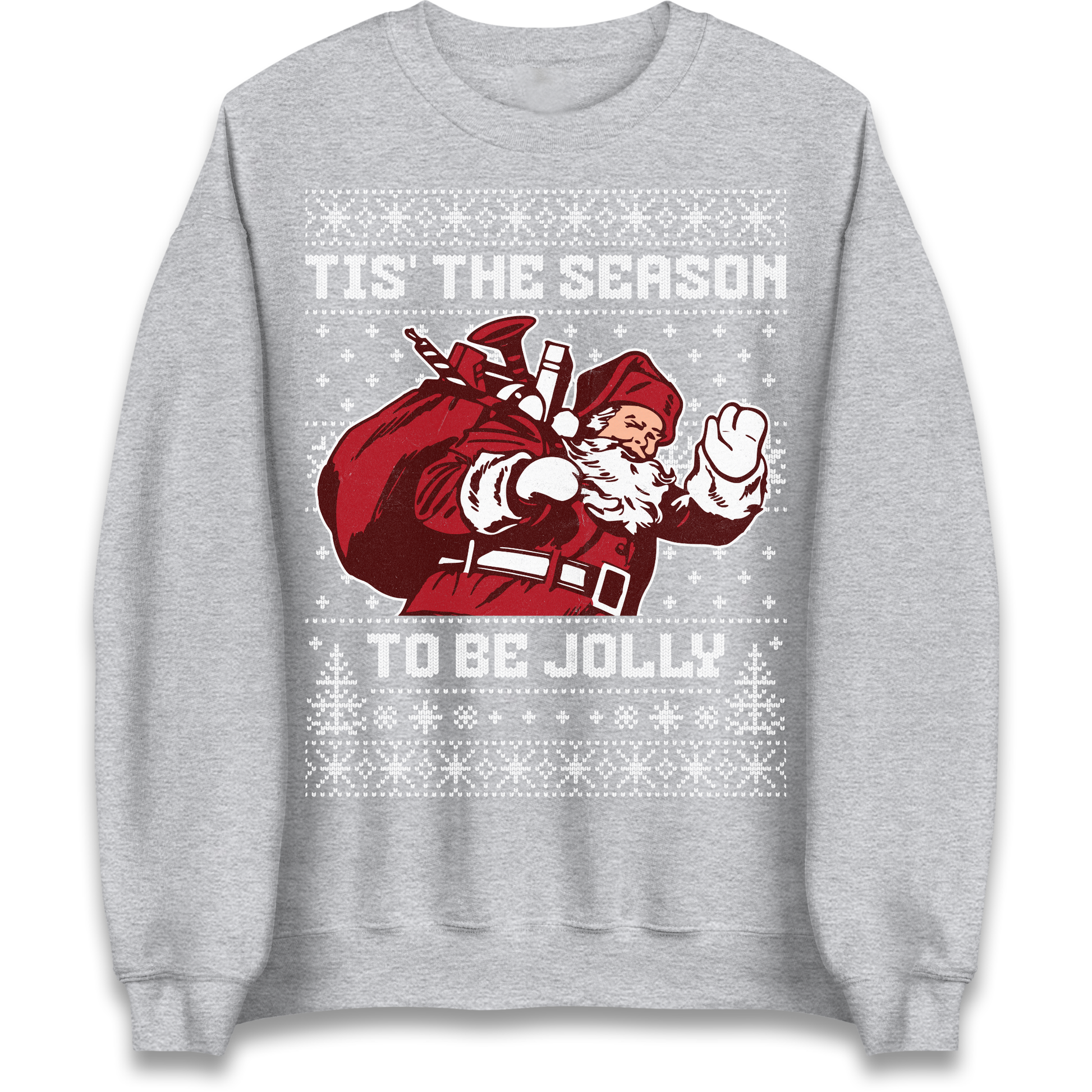 Tis The Season To Be Jolly Christmas Sweatshirt