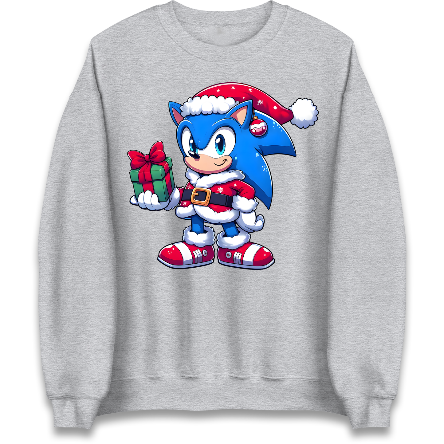 Sonic The Hedgehog Christmas Jumper