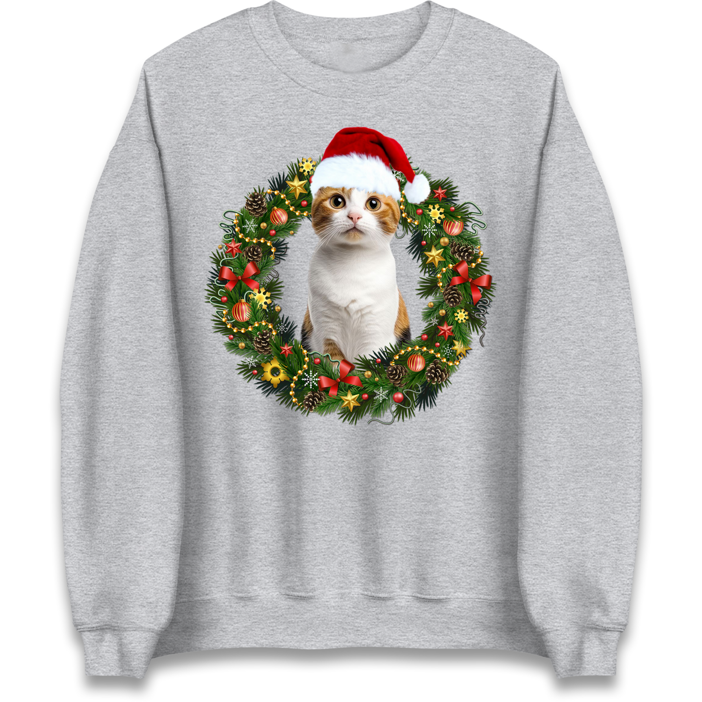 Cat Christmas Sweatshirt