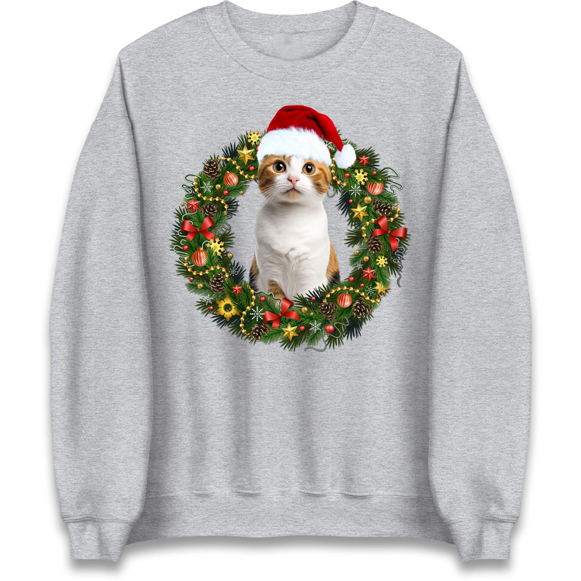 Cat Christmas Sweatshirt