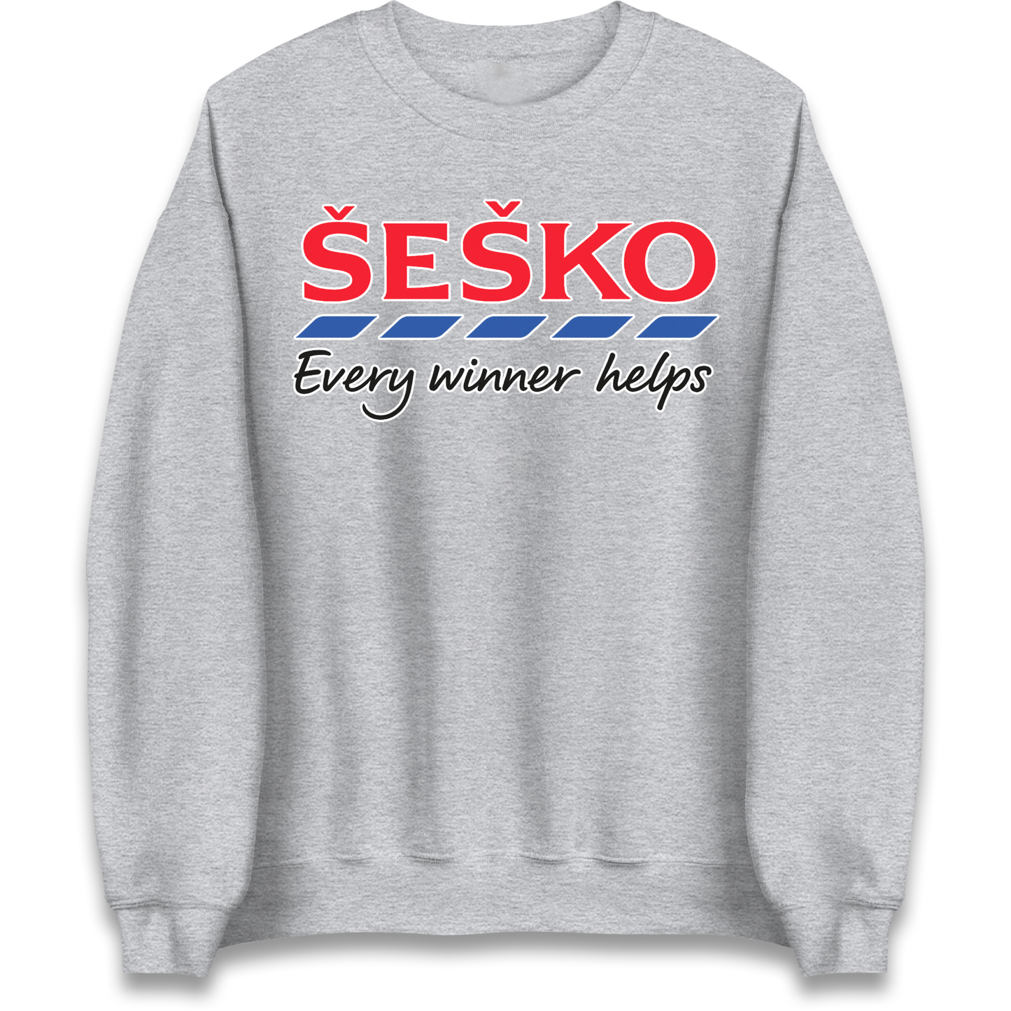 Benjamin Sesko Every Winner Helps Sweatshirt
