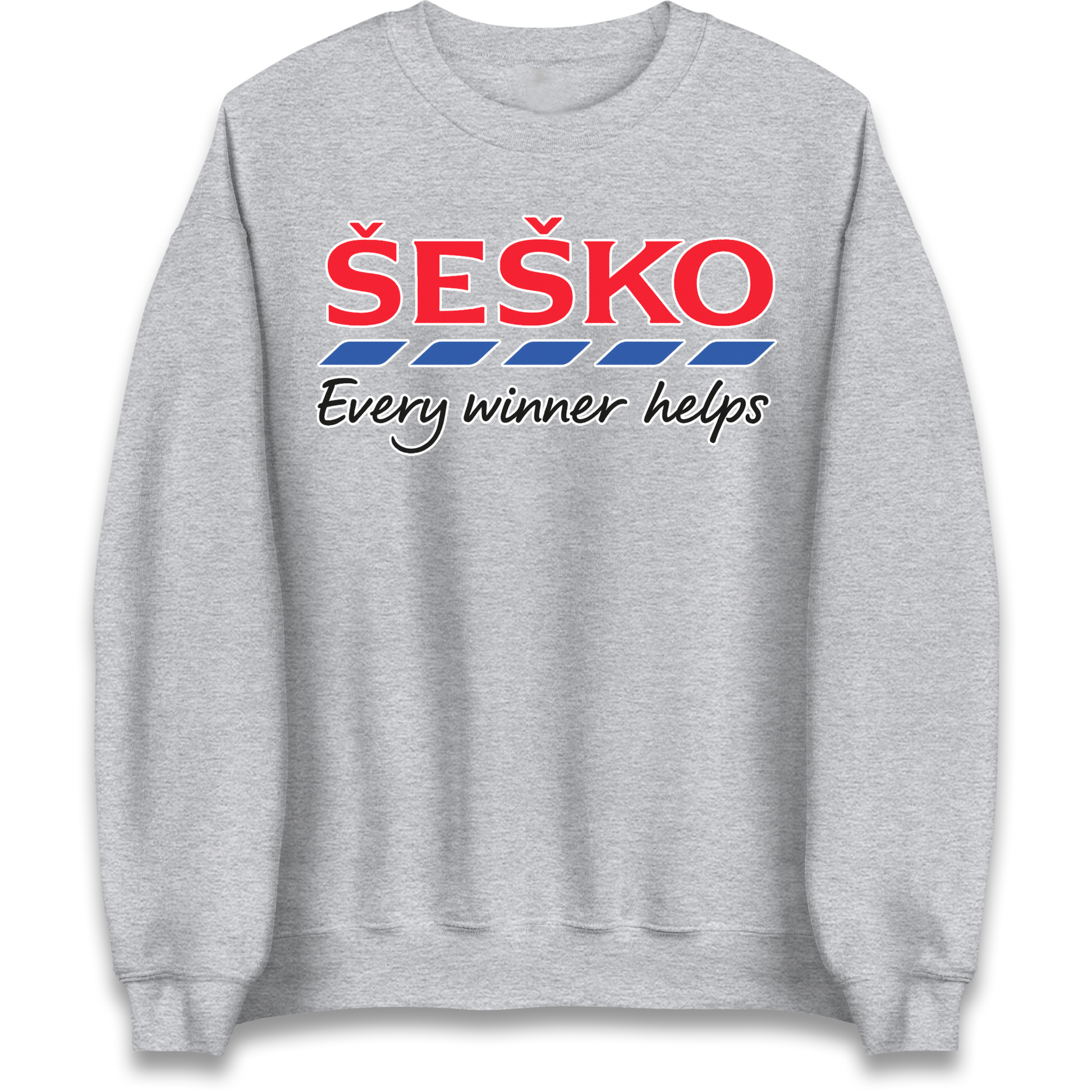Benjamin Sesko Every Winner Helps Sweatshirt