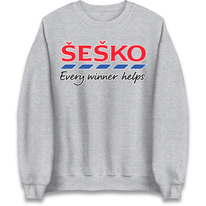 Benjamin Sesko Every Winner Helps Sweatshirt