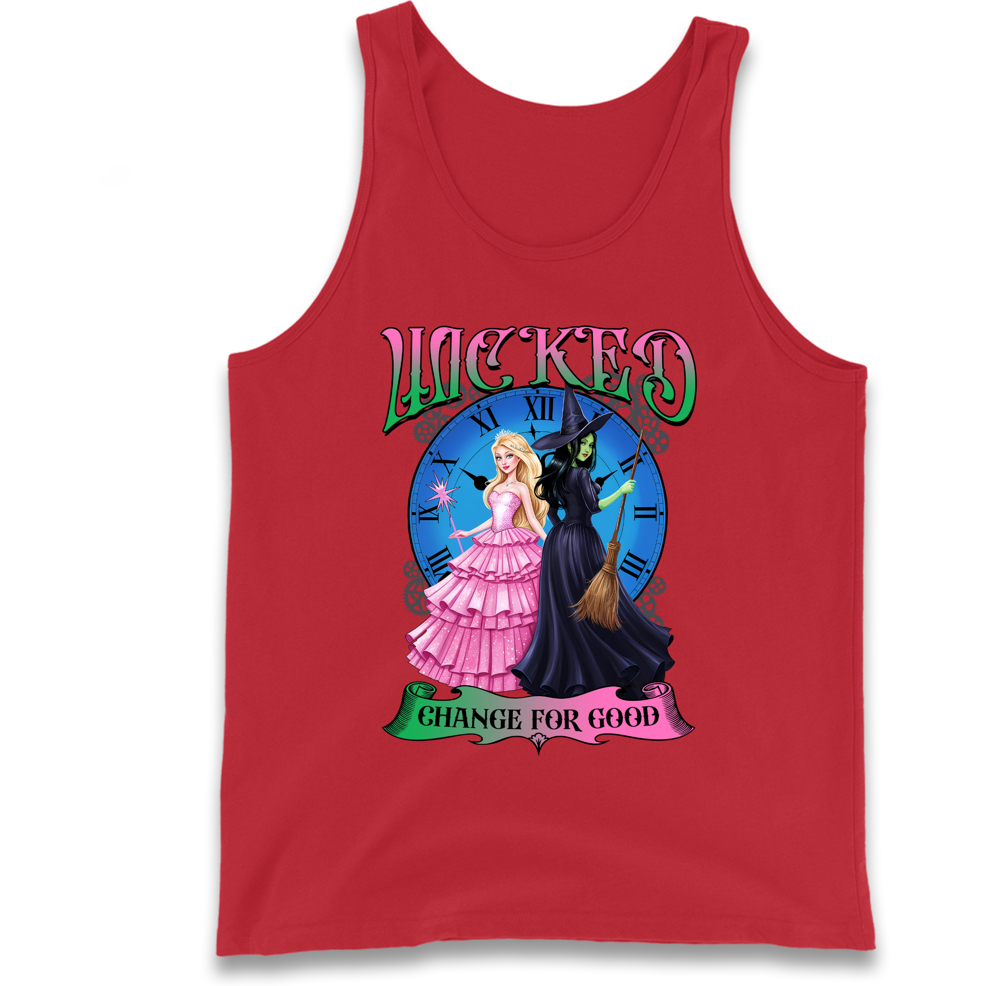 Wicked Change For Good Tank Top
