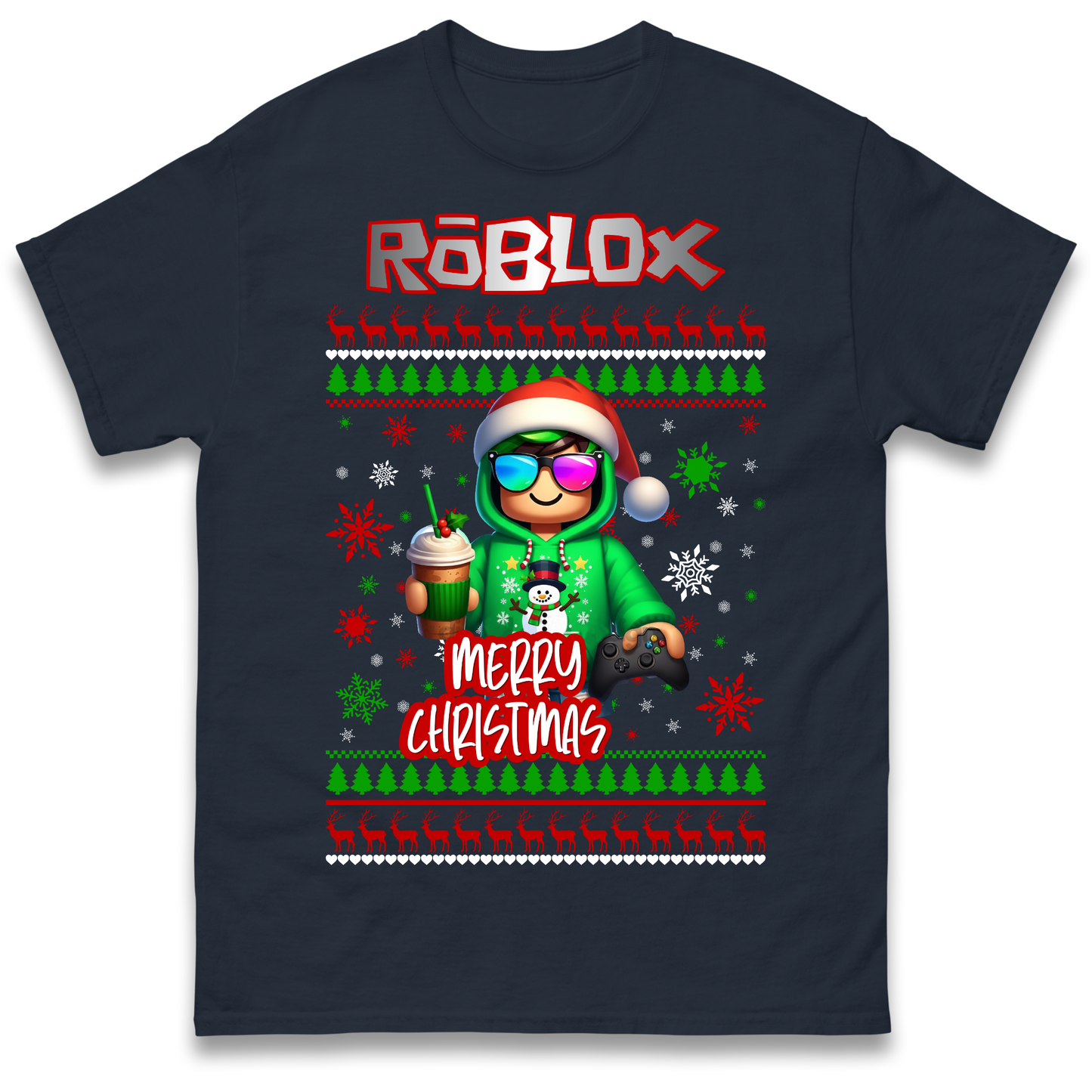 Roblox Merry Christmas T Shirt