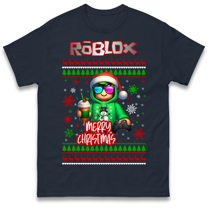 Roblox Merry Christmas T Shirt