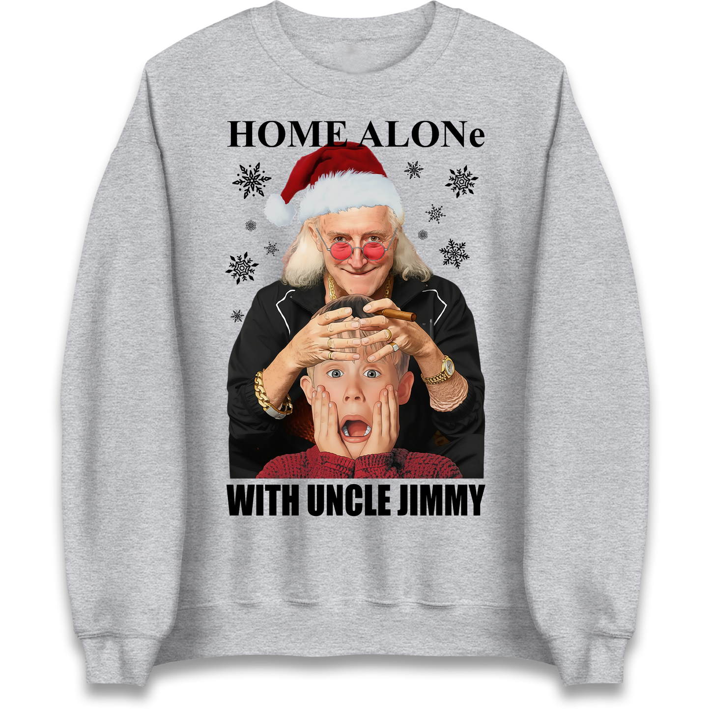 Jimmy Savile Christmas Jumper
