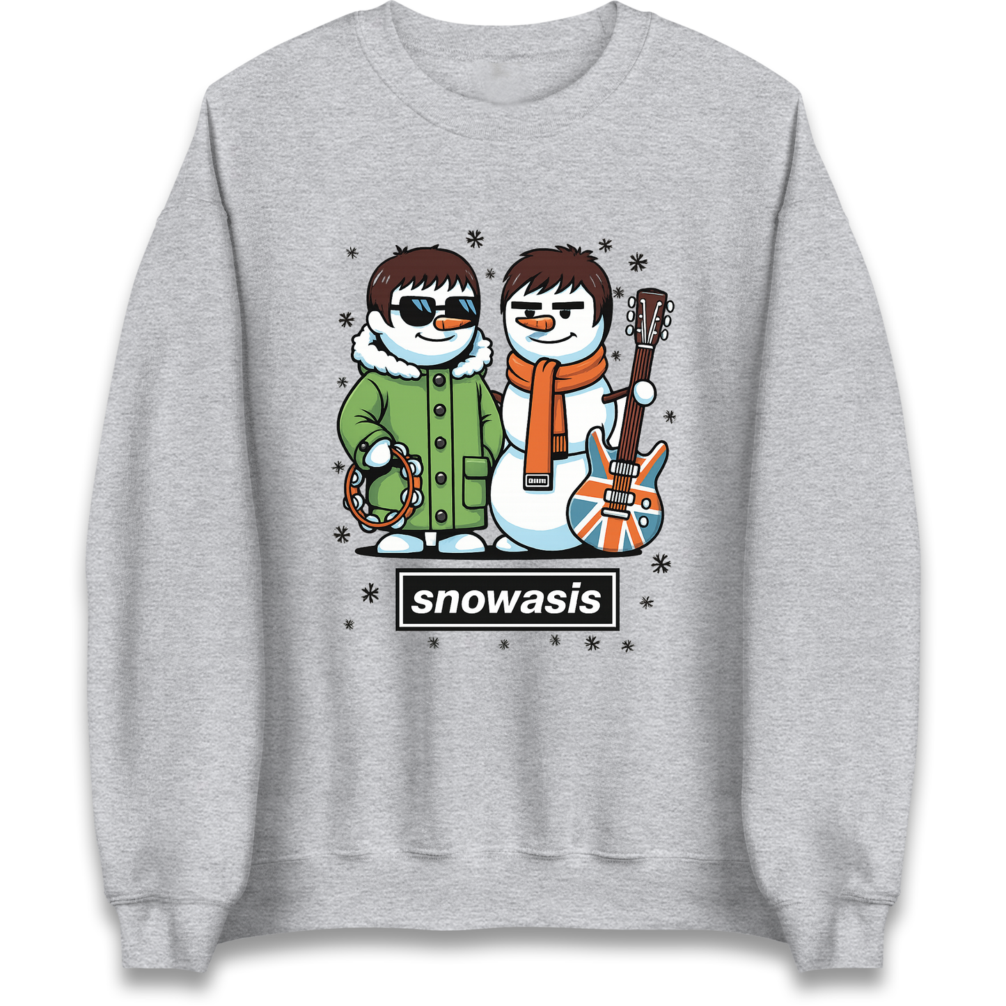 Oasis Christmas Jumper