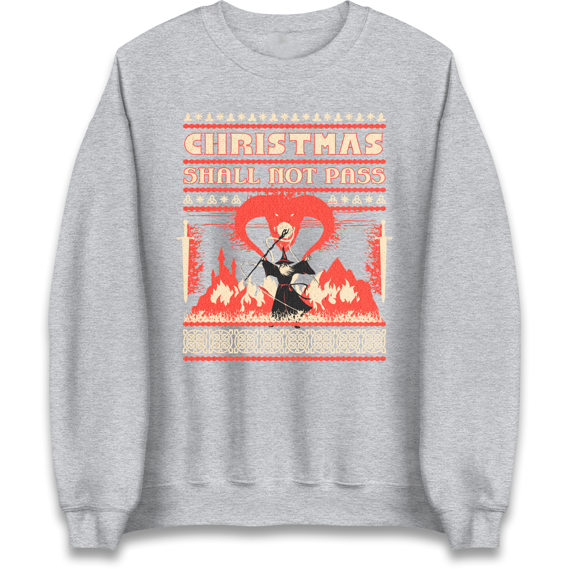 Christmas Shall Not Pass Sweatshirt