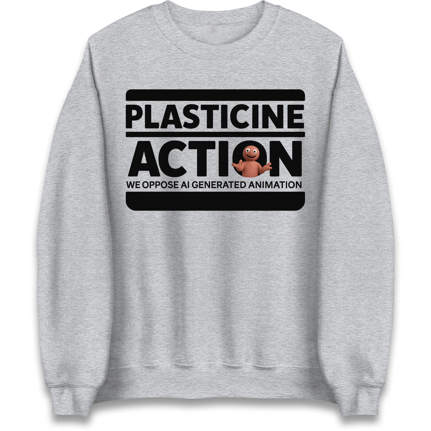 Plasticine Action Sweatshirt