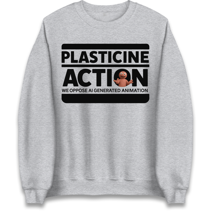 Plasticine Action Sweatshirt