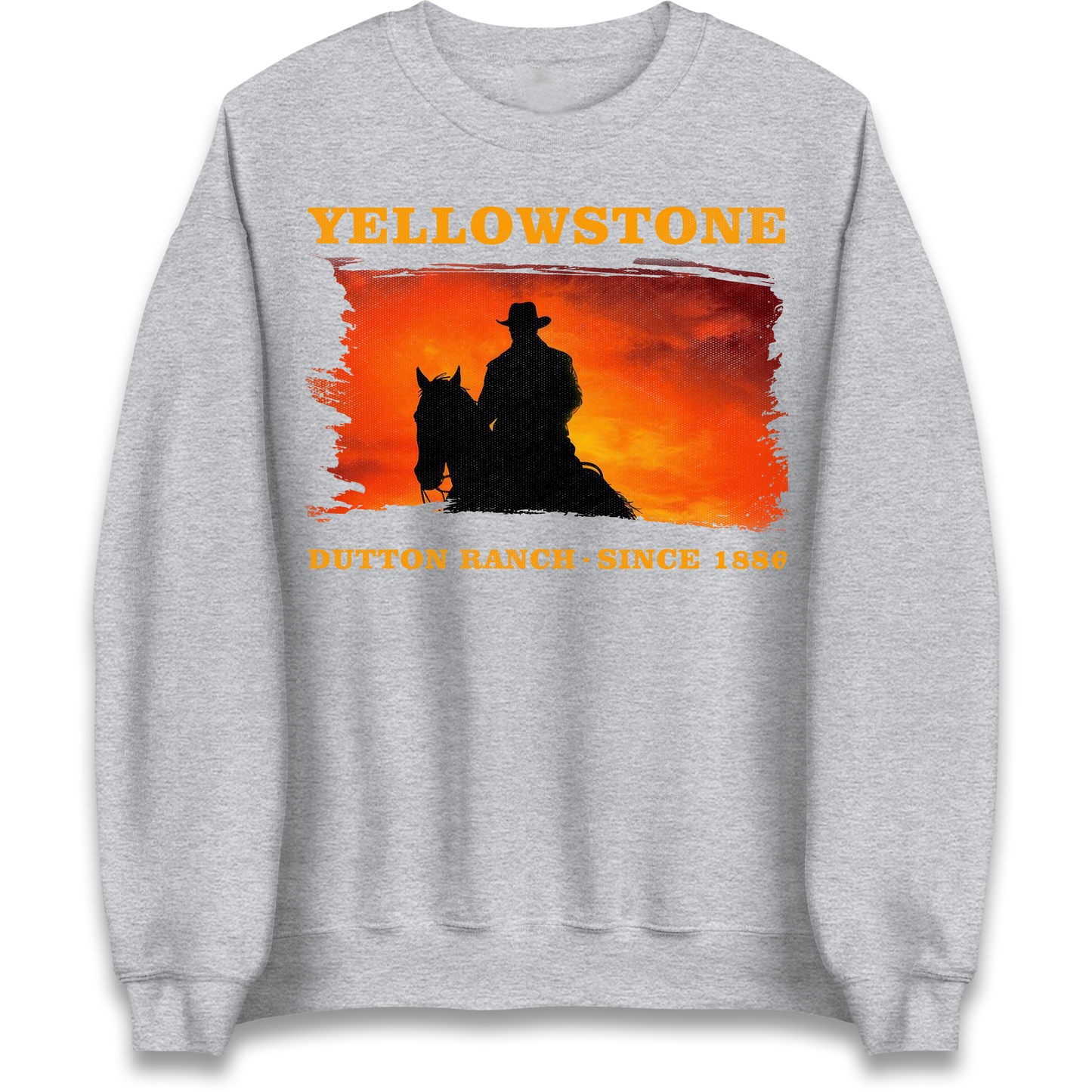 Yellowstone Dutton Ranch Since 1886 Sweatshirt